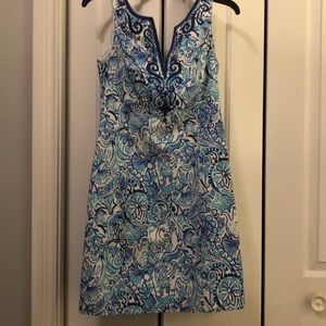 Lilly Pulitzer shift dress size 0